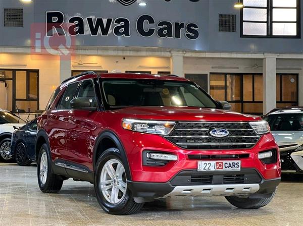 فۆرد ئێکسپلۆرەر 2023  بۆ فرۆشتن لە عێراق - هەولێر